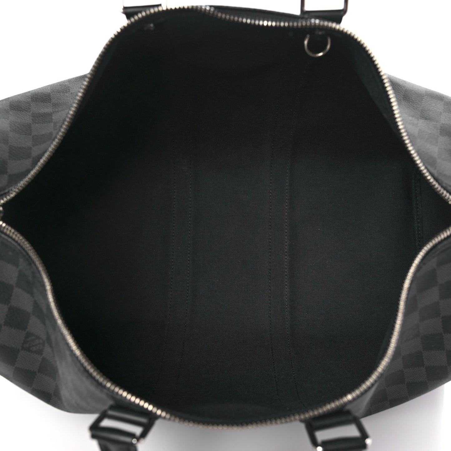 Damier Graphite Keepall Bandouliere 45