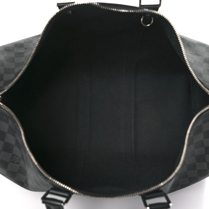 Louis Vuitton Damier Graphite Keepall Bandouliere 45 4 of 7