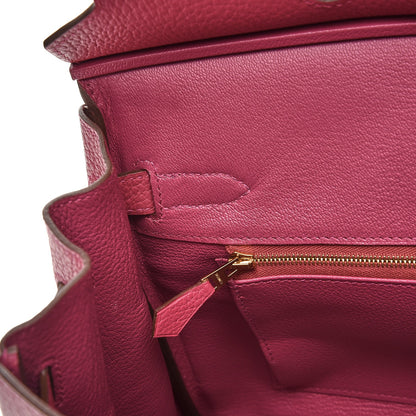 Hermes Fjord Birkin 30 Tosca 26 of 32