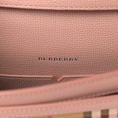Burberry Vintage Check Small Macken Bag Ash Rose 6 of 12