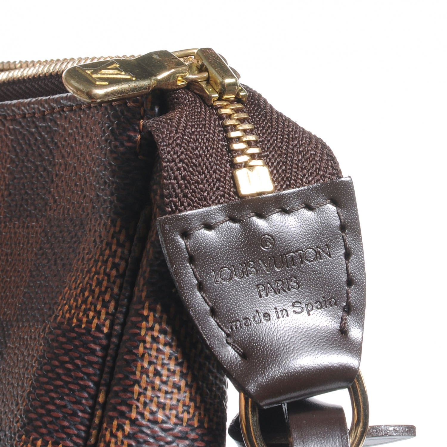 Louis Vuitton Damier Ebene Pochette Accessories 6 of 8