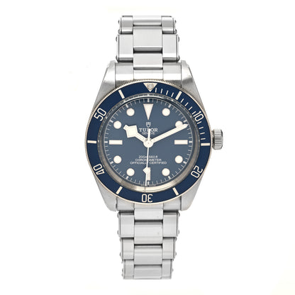 TUDOR Stainless Steel 39mm Black Bay Fifty Eight Automatic Watch Blue 79030B 1 of 5