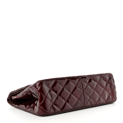 Chanel Patent Quilted 2.55 Reissue 227 Flap Light Burgundy 4 of 13