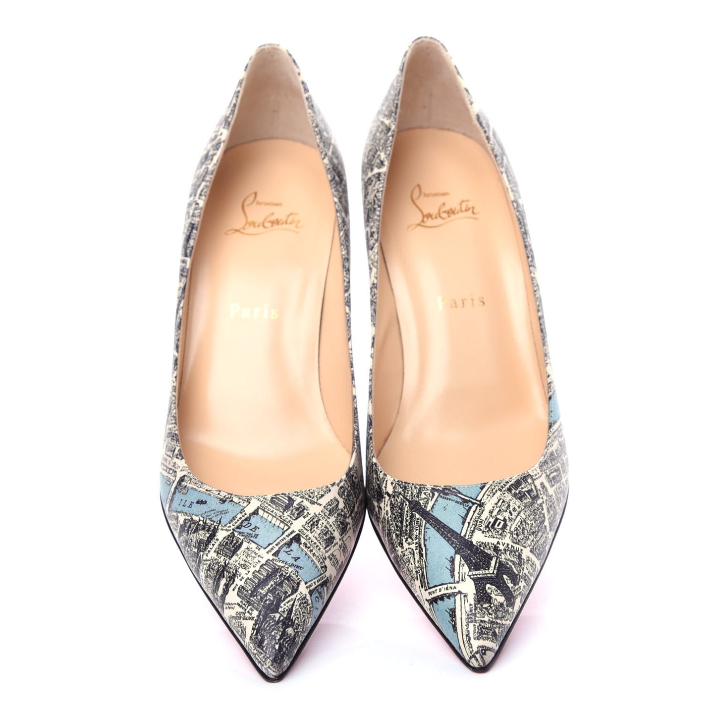 Pigalle Follies Plan De Paris 55 Pumps 39.5 Multicolor
