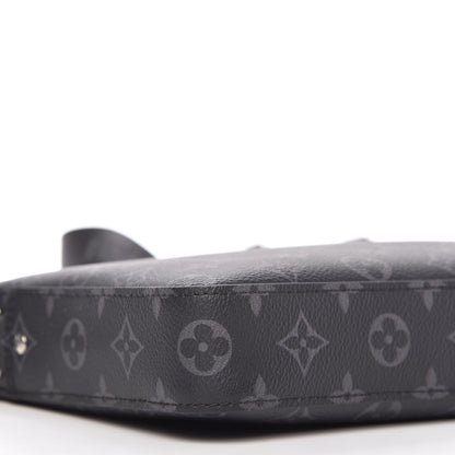 Louis Vuitton Reverse Monogram Eclipse Trio Messenger Large Pochette 6 of 11