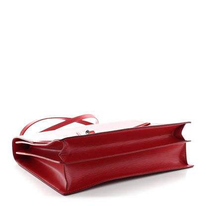 Louis Vuitton Epi Sevigne GM Carmine 4 of 11