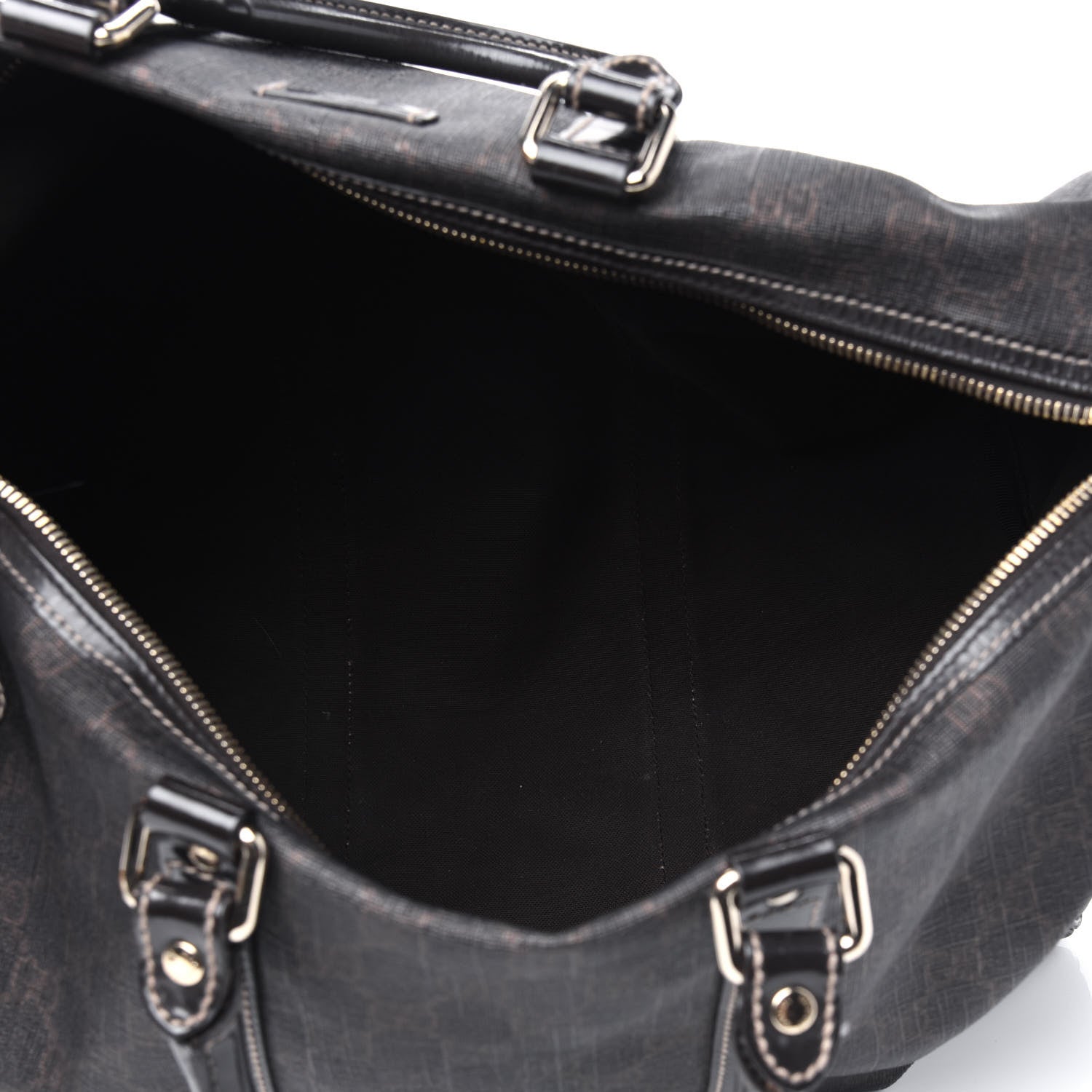 Gucci GG Plus Monogram Large Joy Boston Dark Brown 5 of 29