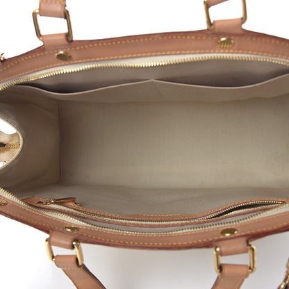 Louis Vuitton Vernis Brea GM Blanc Corail 5 of 12