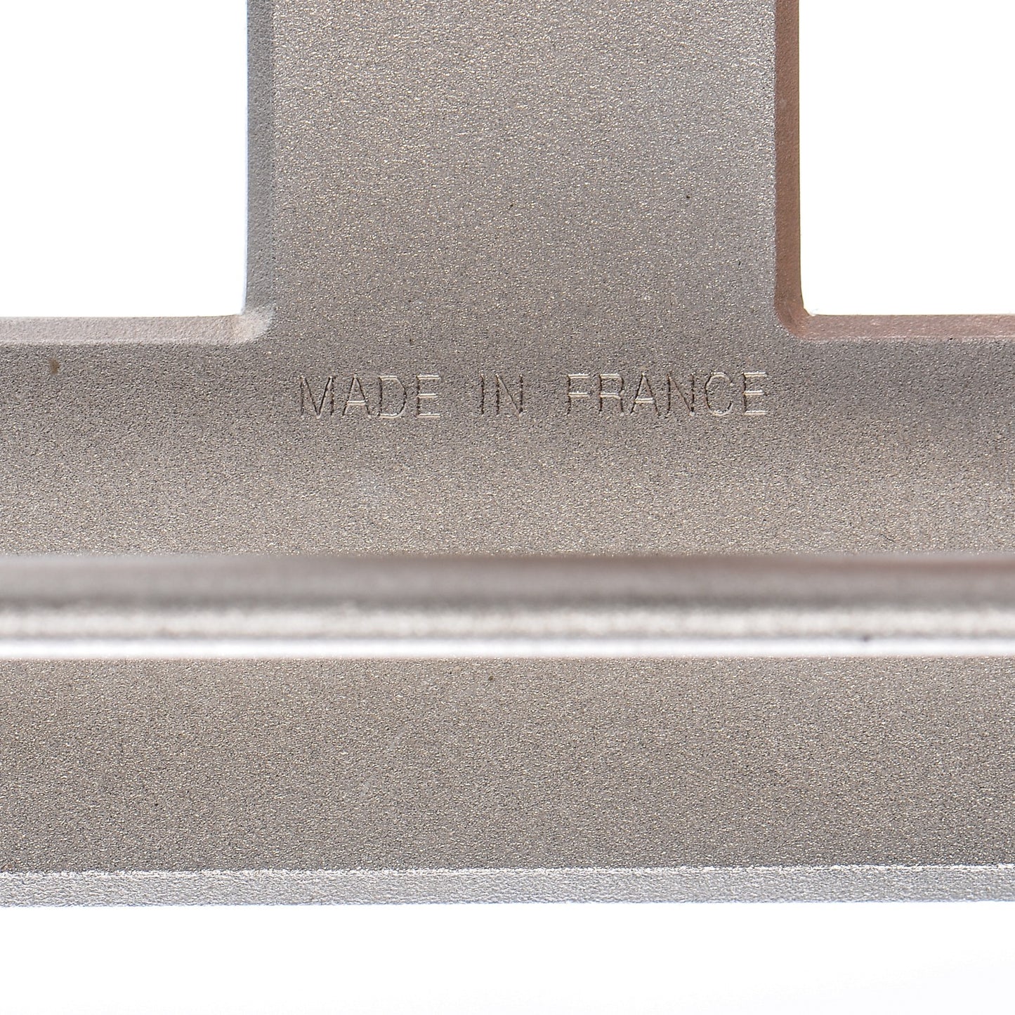 Brushed Palladium 42mm Constance 2 Belt Buckle