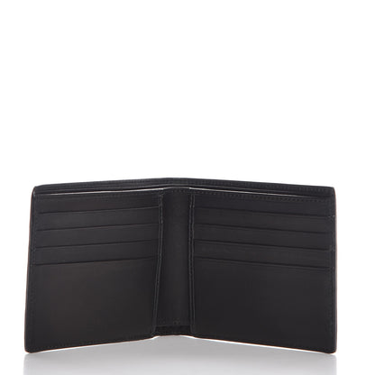 Bottega Veneta Patent Intrecciato Bi-Fold Wallet Nero Black 5 of 6