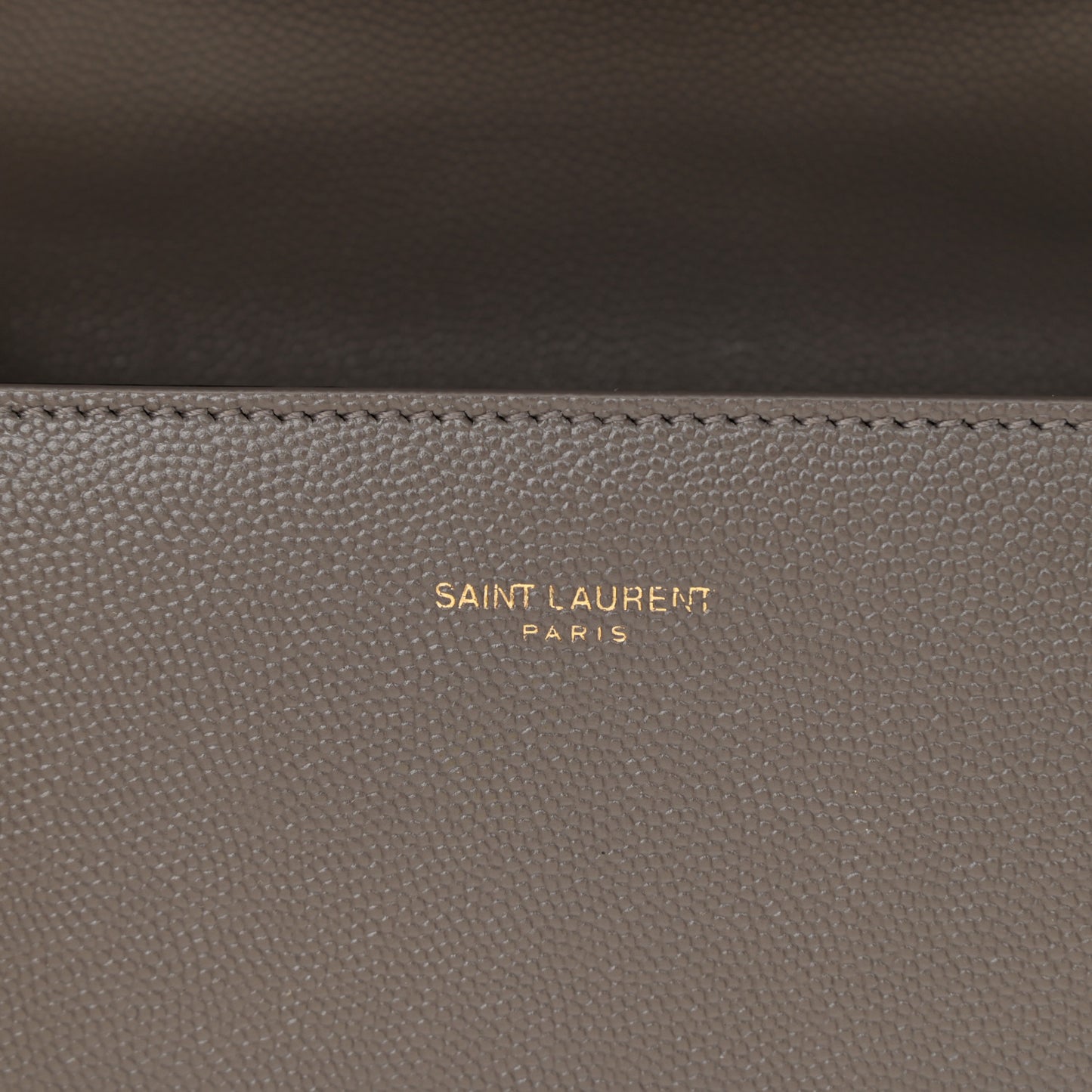 Grain de Poudre Mini Classic Monogram Cassandra Top Handle Pebble