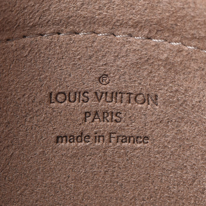 Louis Vuitton Monogram Multicolor Pochette Milla MM Black 6 of 7