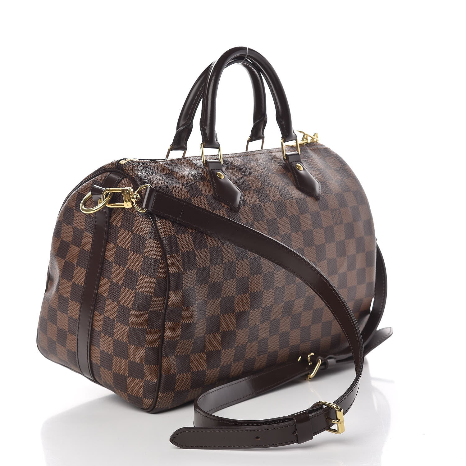Louis Vuitton Damier Ebene Speedy Bandouliere 30 4 of 17