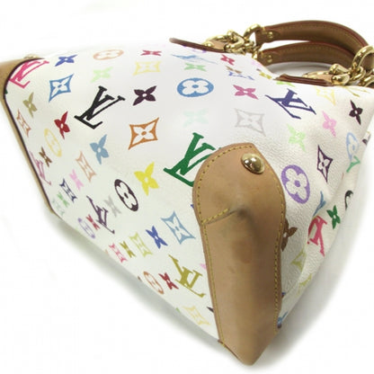 Louis Vuitton Monogram Multicolor Audra White 5 of 9