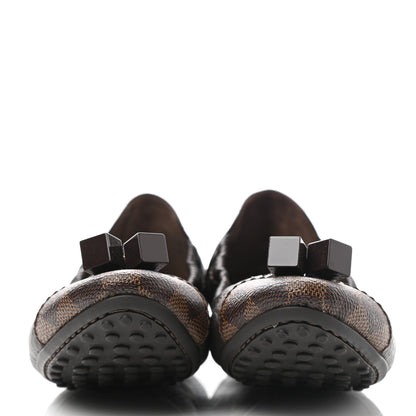 Louis Vuitton Damier Ebene Lovely Ballet Flats 37 2 of 9