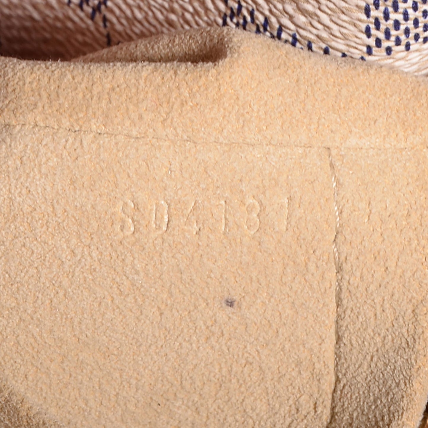 Damier Azur Artsy MM