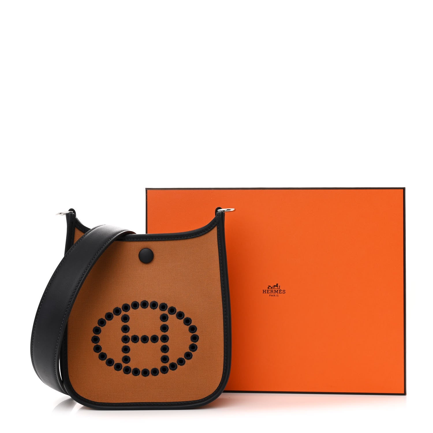 Hermes Toile Officier Swift Neo Evelyne TPM Dune Cassas Caban 11 of 11