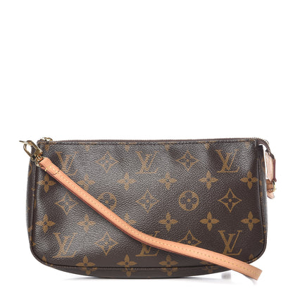 Louis Vuitton Monogram Pochette Accessories NM 1 of 11