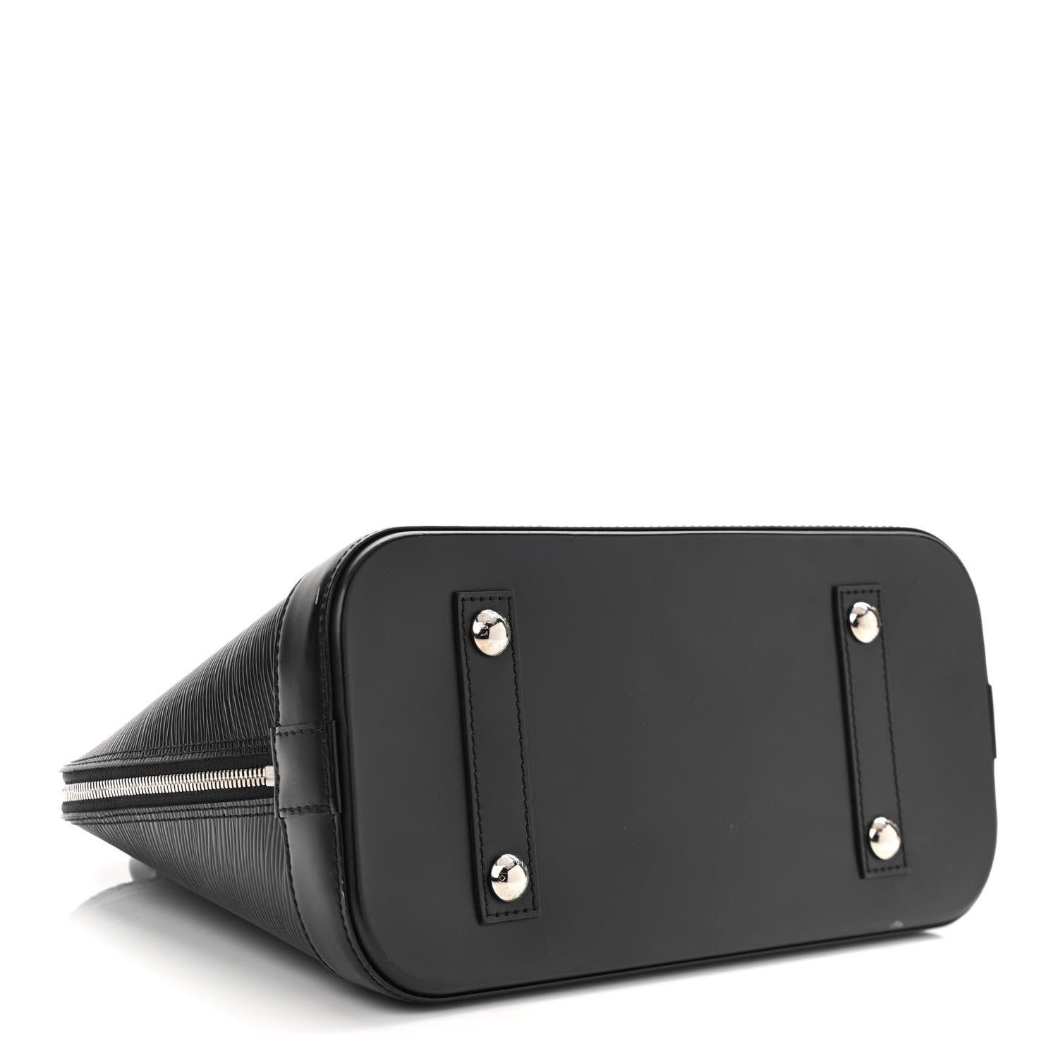 Louis Vuitton Epi Alma PM Black 4 of 13