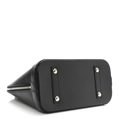 Louis Vuitton Epi Alma PM Black 4 of 13
