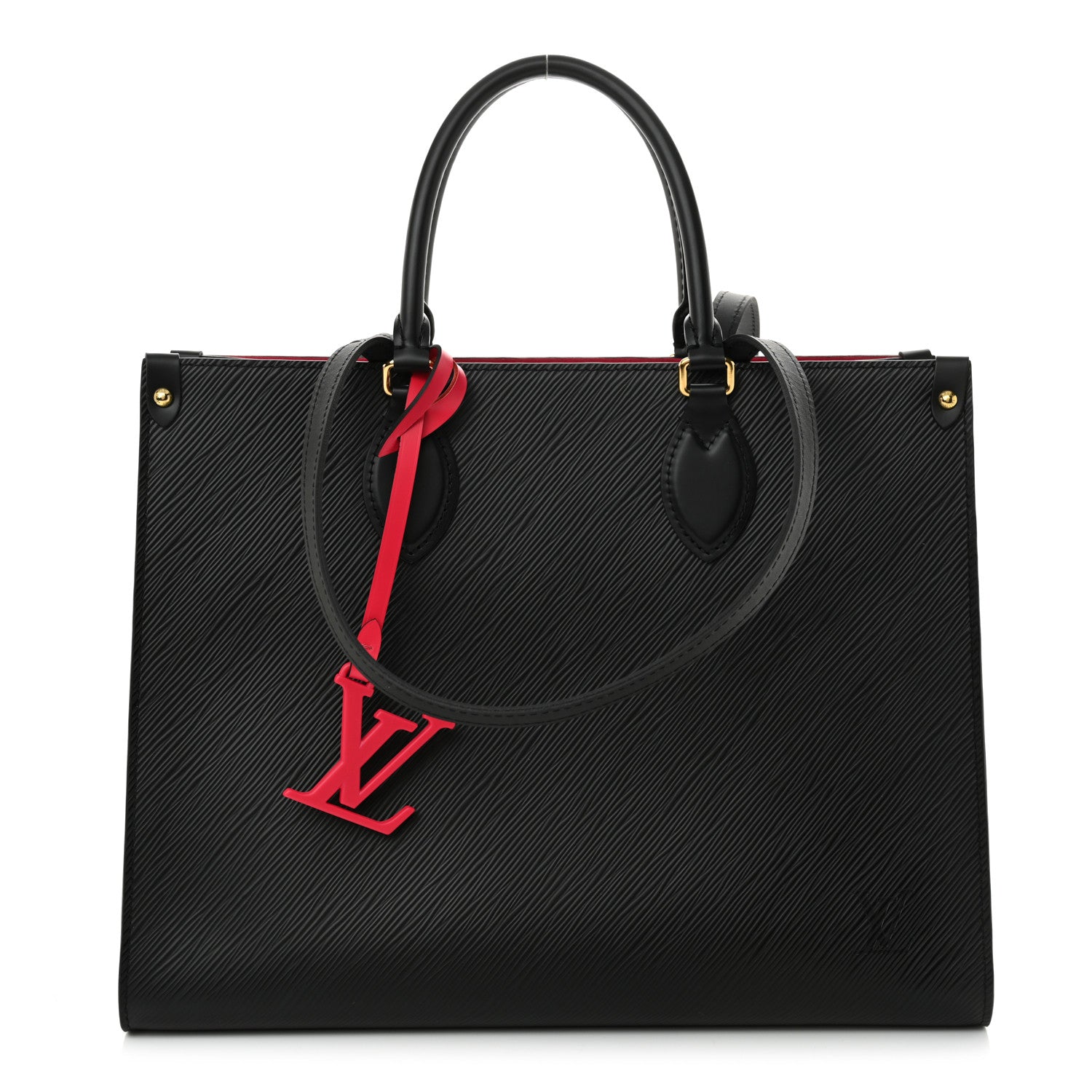 Louis Vuitton Epi Onthego MM Black 1 of 9
