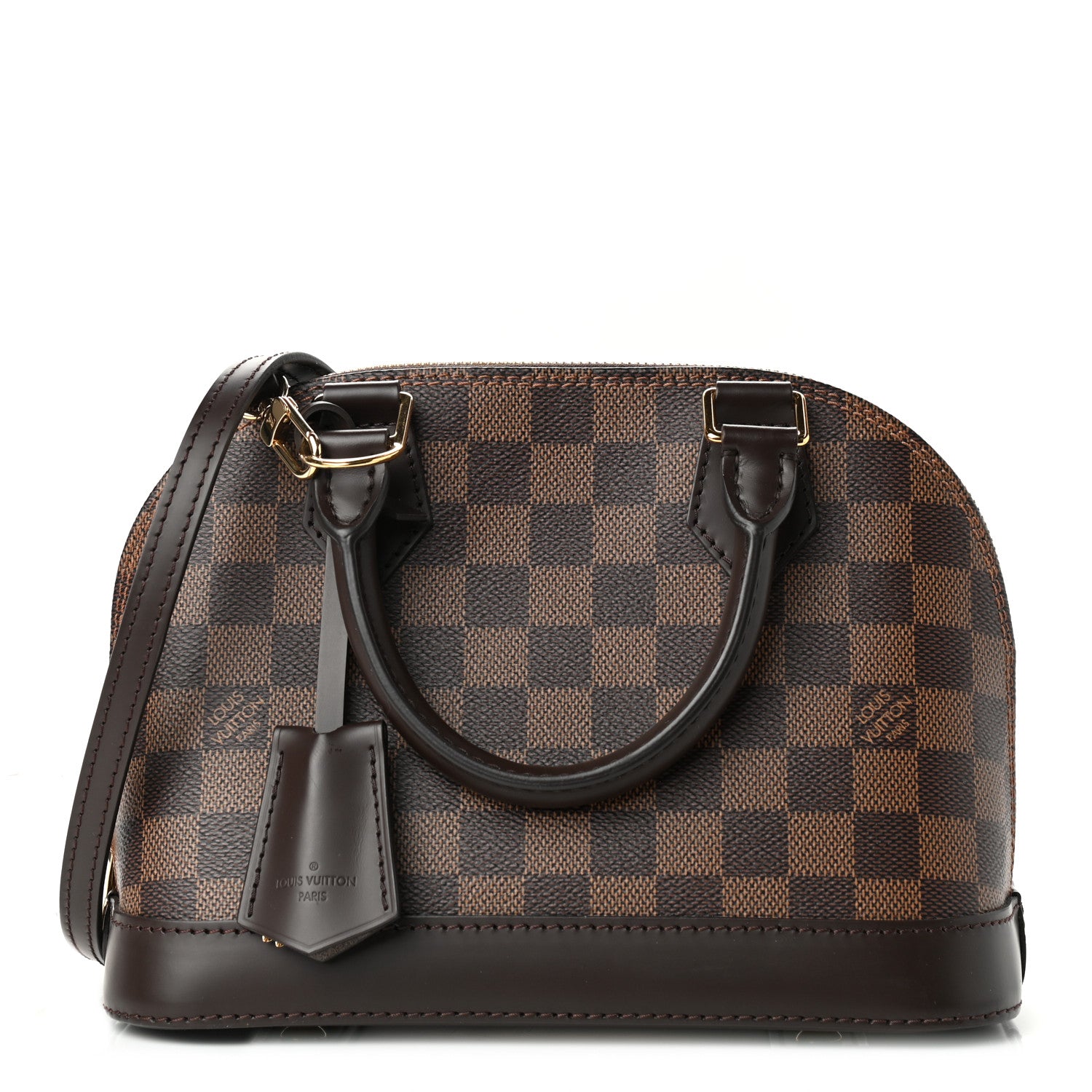 Louis Vuitton Damier Ebene Alma BB 1 of 17