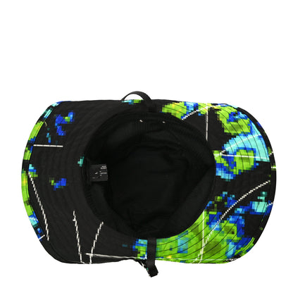 Prada Nylon Tessuto Radar Hat Black 6 of 7