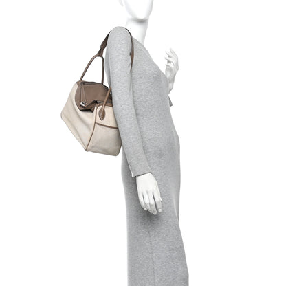 Hermes Toile Swift Lindy 30 Ecru Etoupe 2 of 11