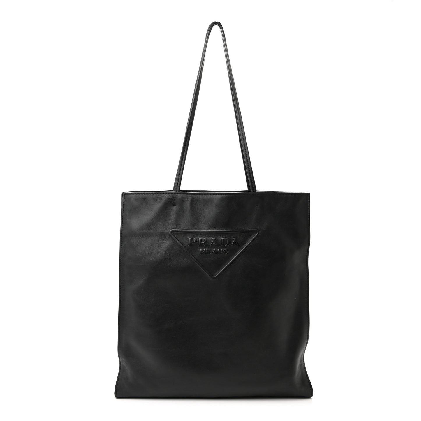 Soft Calfskin Tote Black