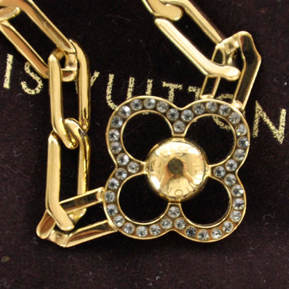 Louis Vuitton Flower Power Necklace Gold 6 of 6