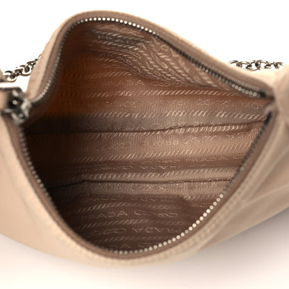 Prada Nylon Re-Edition 2005 Shoulder Bag Deserto 5 of 12