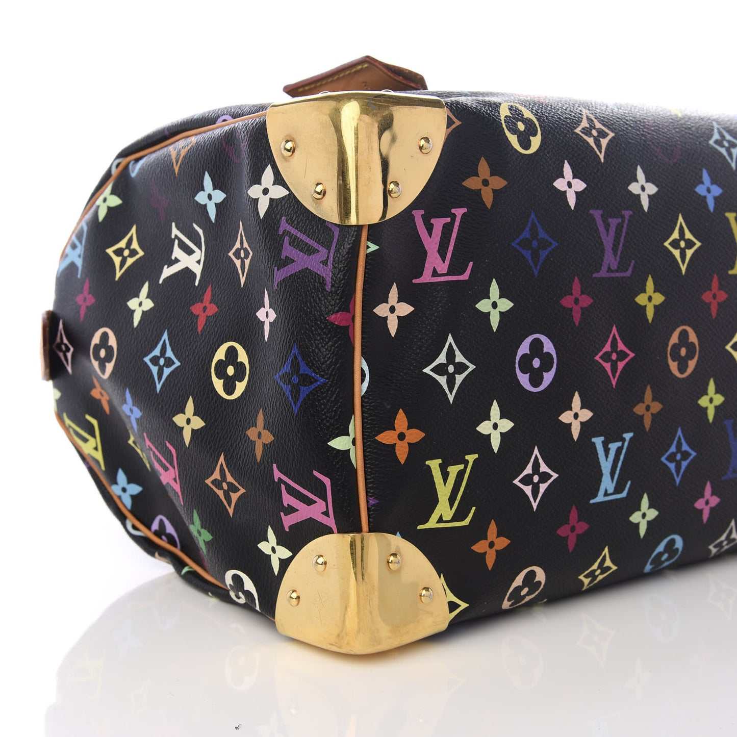 Monogram Multicolor Speedy 30 Black