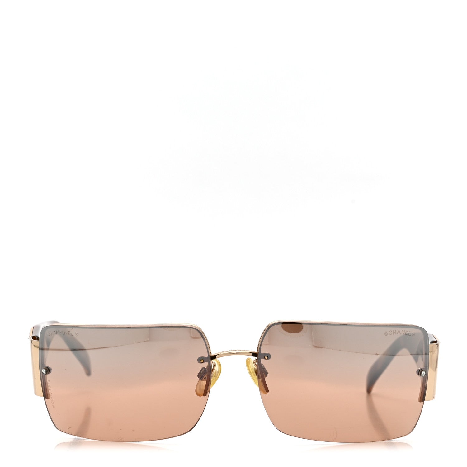 Chanel Crystal CC Sunglasses 4095-B Tortoise 2 of 11