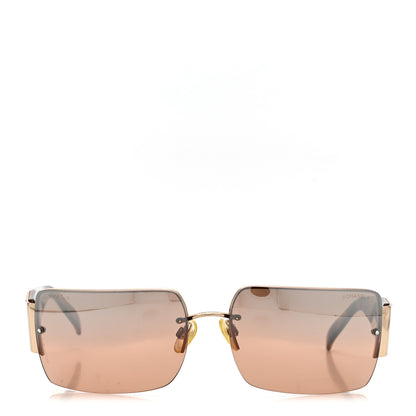 Chanel Crystal CC Sunglasses 4095-B Tortoise 2 of 11