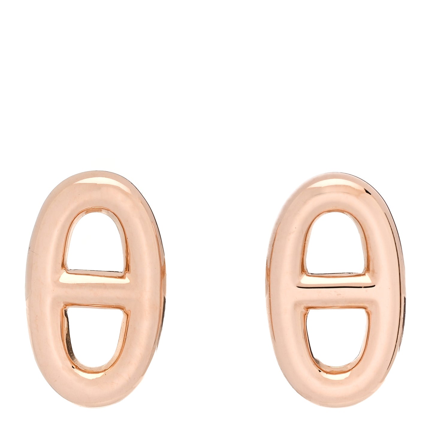 18K Rose Gold TPM Farandole Stud Earrings