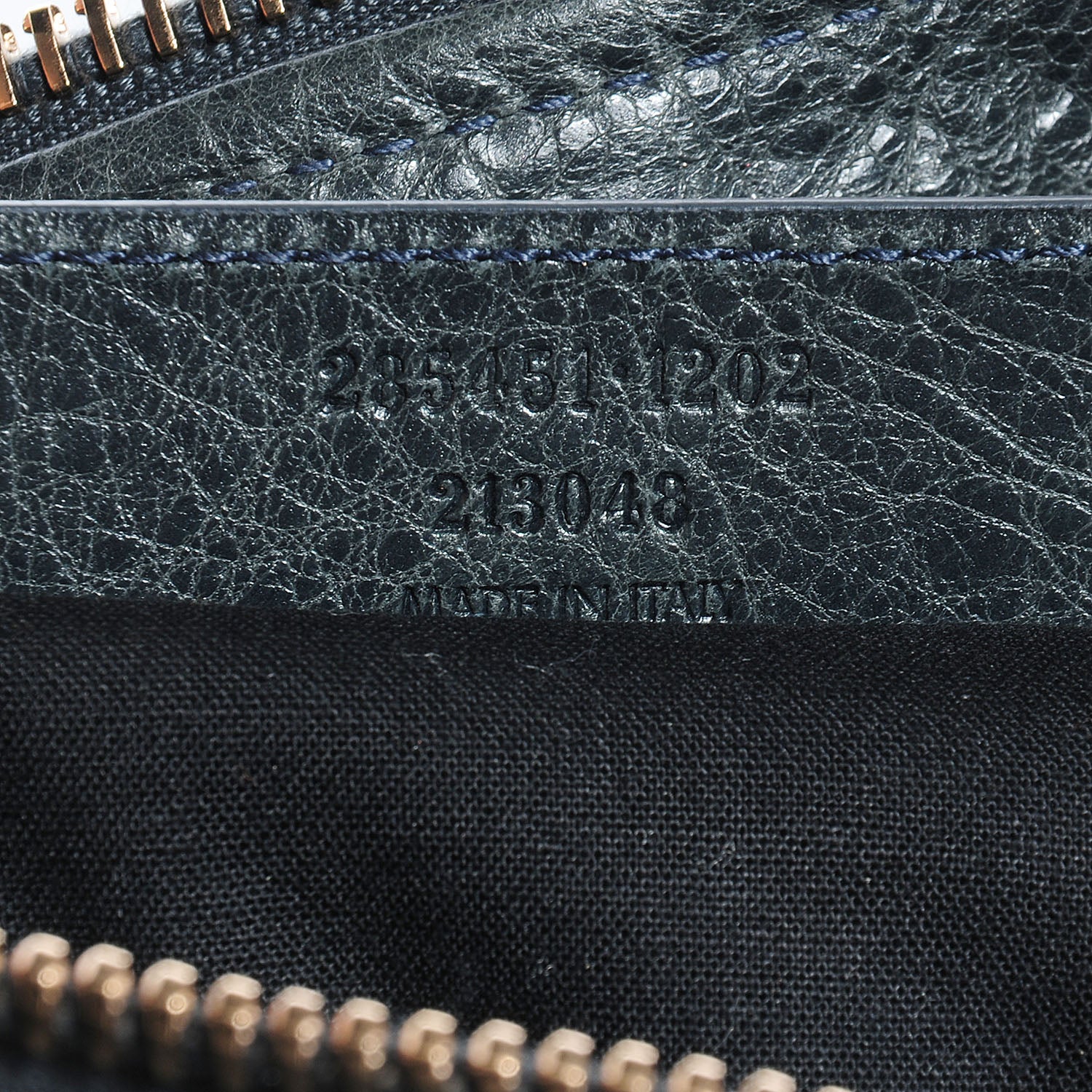 Balenciaga Agneau Giant 12 Rose Gold Hardware Work Anthracite 5 of 13
