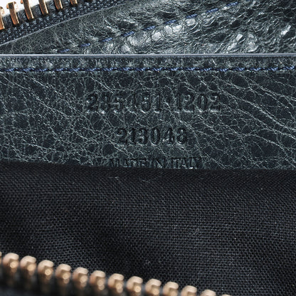 Balenciaga Agneau Giant 12 Rose Gold Hardware Work Anthracite 5 of 13