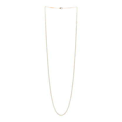 Van Cleef & Arpels 18K Yellow Gold Trace Chain 70cm 3 of 6