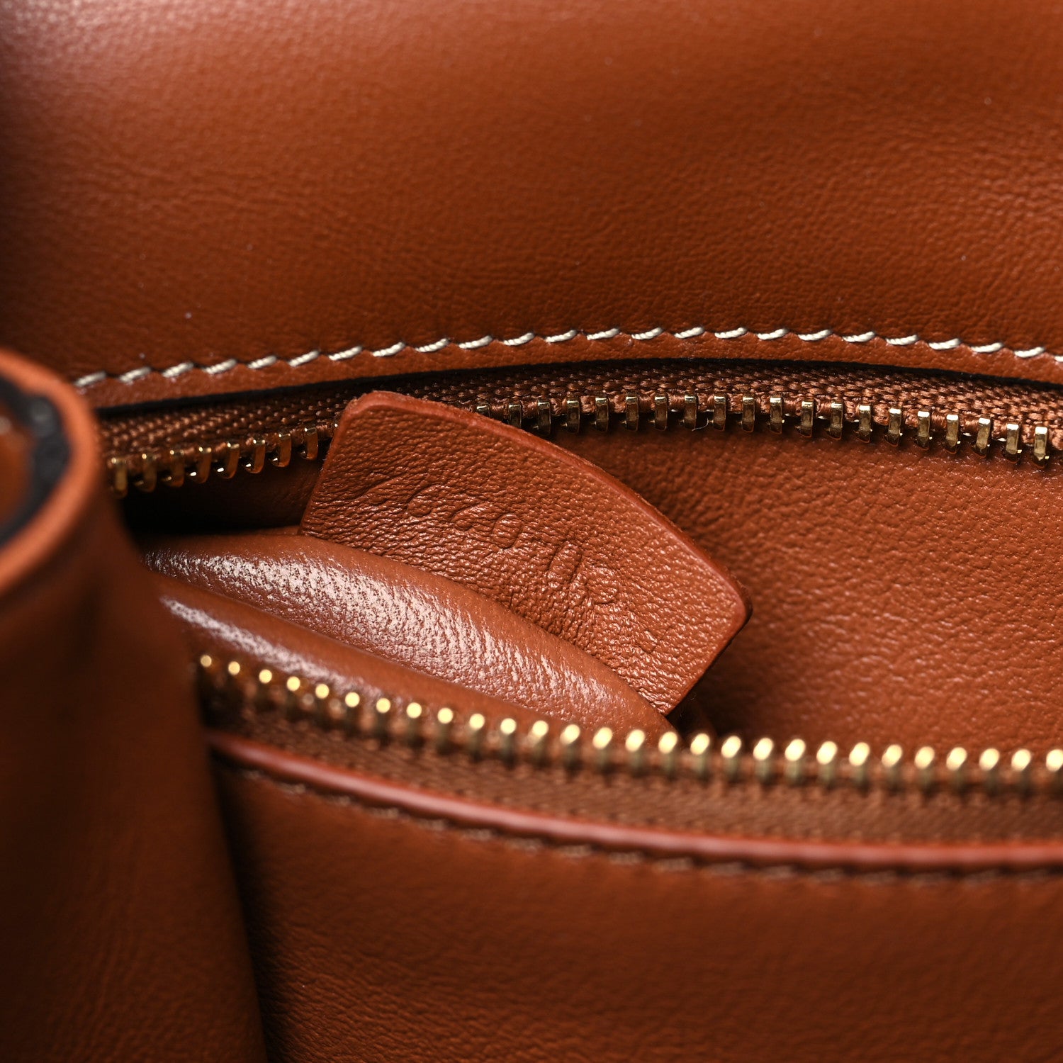 Celine Smooth Calfskin Medium Tabou Tan 6 of 8