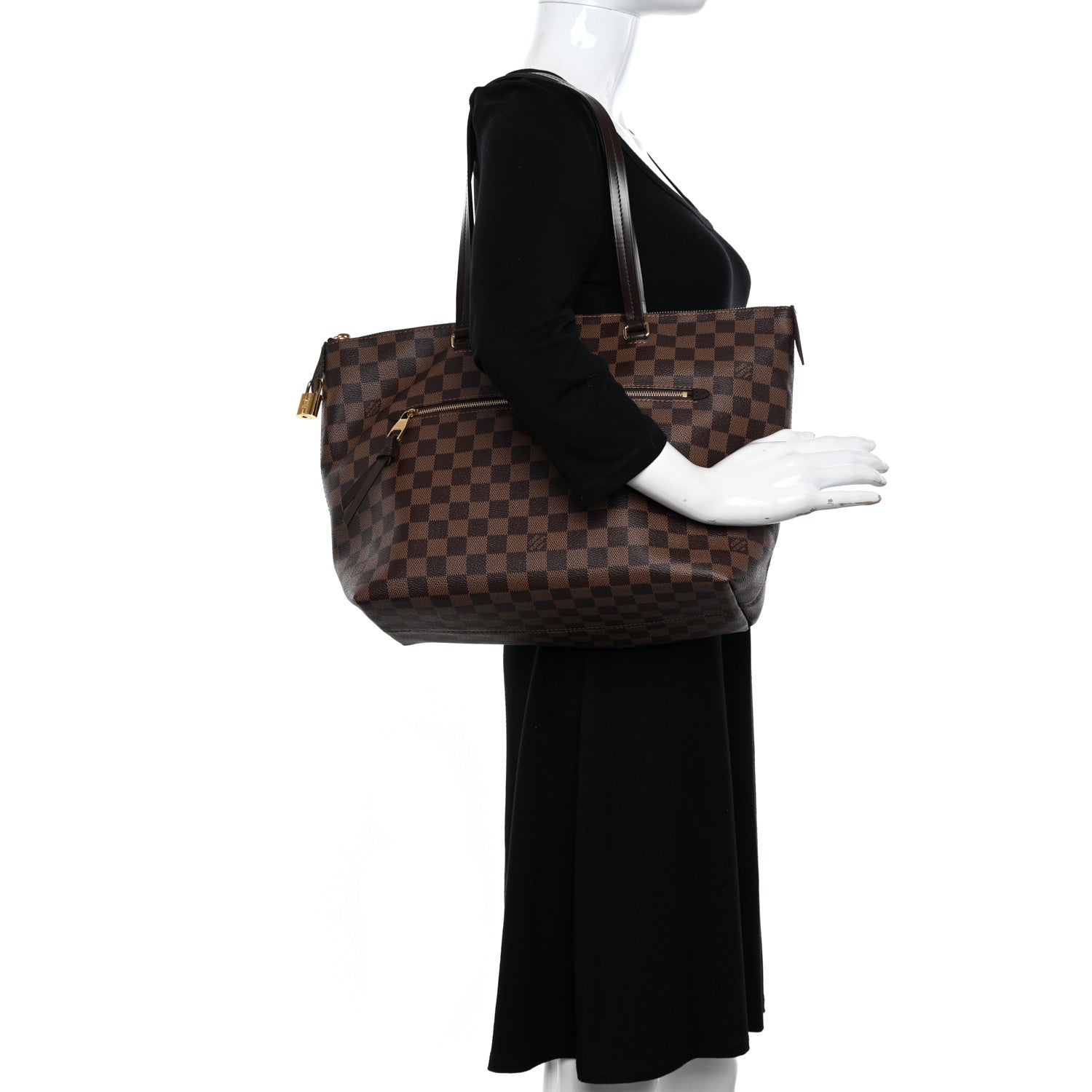 Louis Vuitton Damier Ebene Iena MM 2 of 11