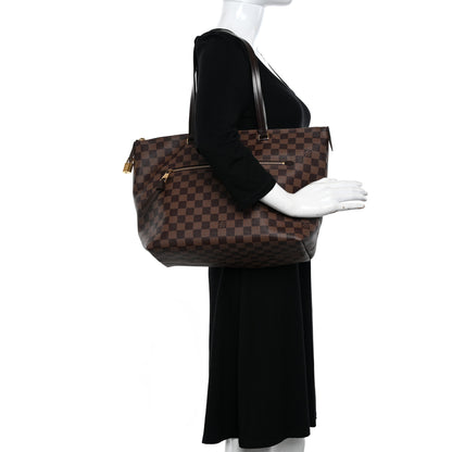 Louis Vuitton Damier Ebene Iena MM 2 of 11