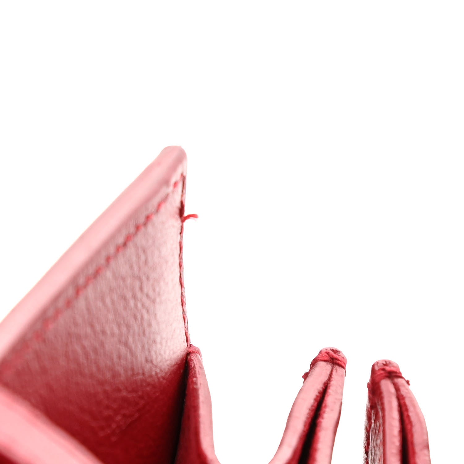 Saint Laurent Calfskin Small Sac De Jour Lipstick Red 14 of 15