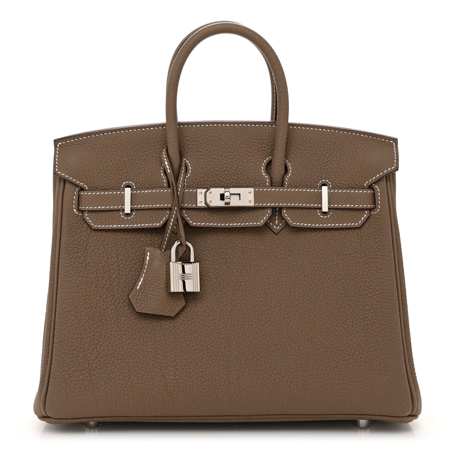 Hermes Togo Birkin 25 Etoupe 1 of 11