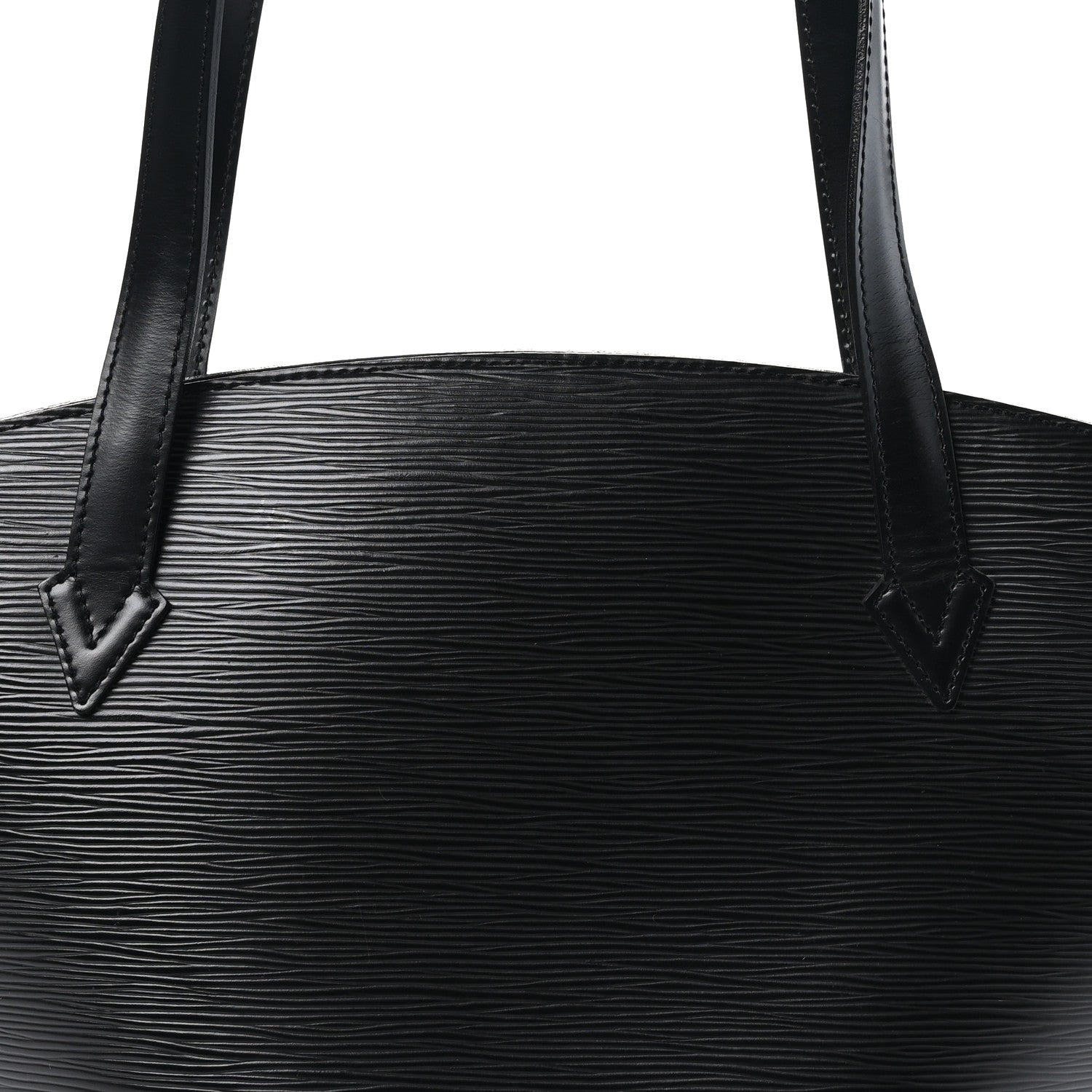 Louis Vuitton Epi Saint Jacques PM Long Straps Black 8 of 10