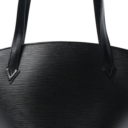 Louis Vuitton Epi Saint Jacques PM Long Straps Black 8 of 10