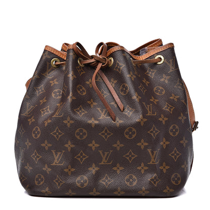 Louis Vuitton Monogram Petit Noe 1 of 16