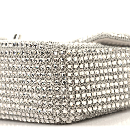 Chanel Crochet Strass Evening Flap Bag Silvery 9 of 9