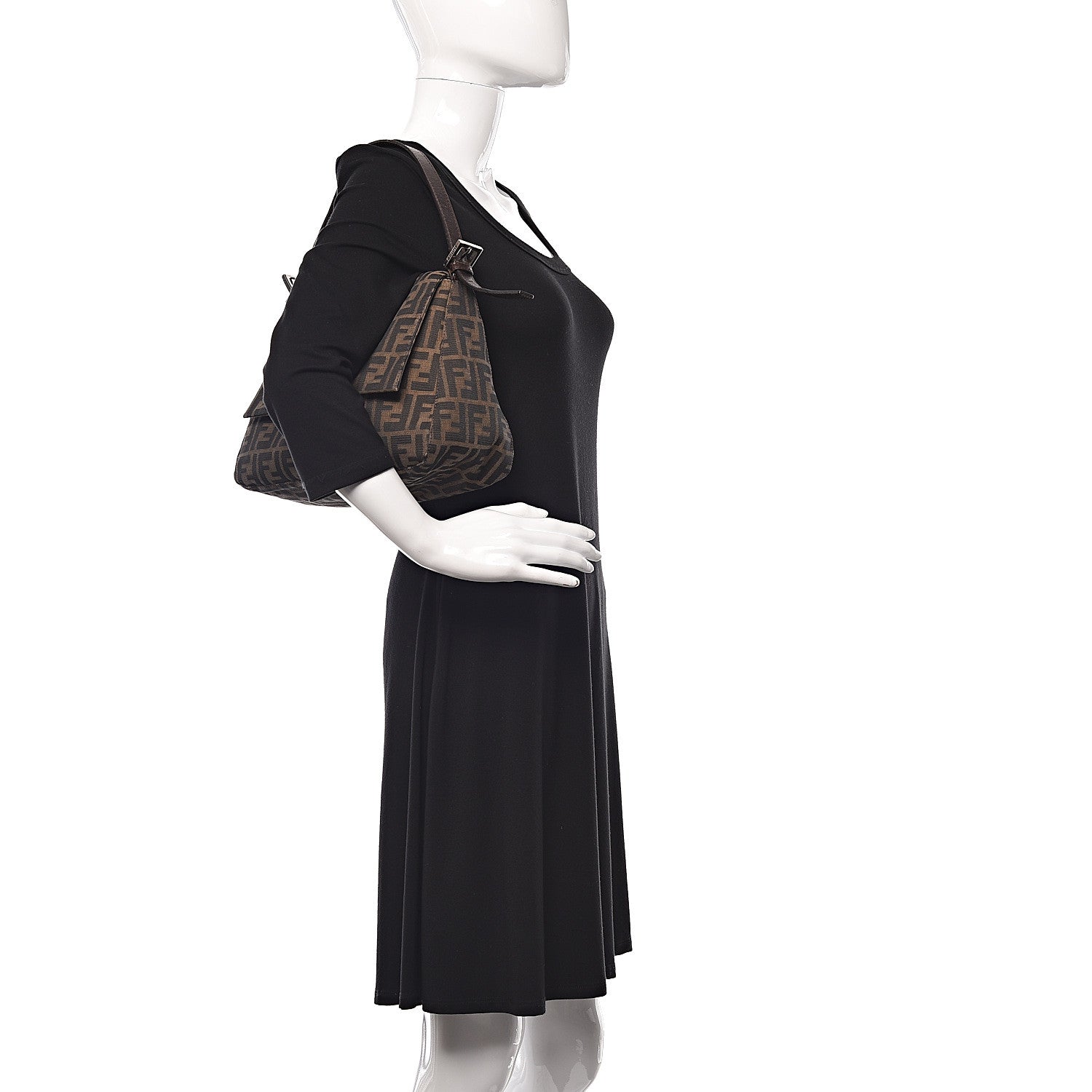Fendi Zucca Mama Baguette Tobacco 2 of 9