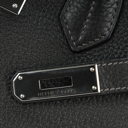 Hermes Taurillon Clemence Birkin 30 Graphite 9 of 25