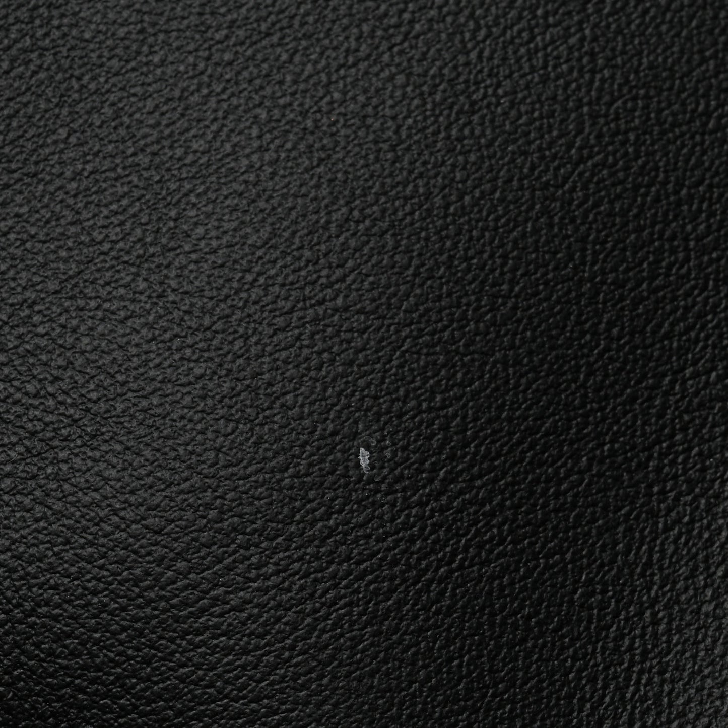 Calfskin Medium Diordouble Zip Pouch Black